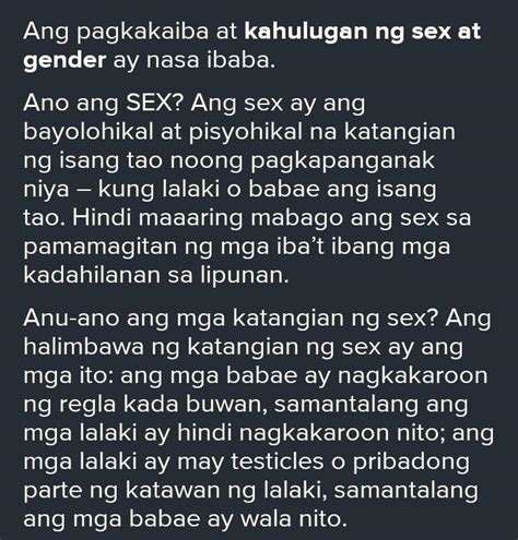 sex tagalog brainly|Tagalog For Sexual Intercourse .
